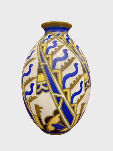 Charles catteau vase - charles,