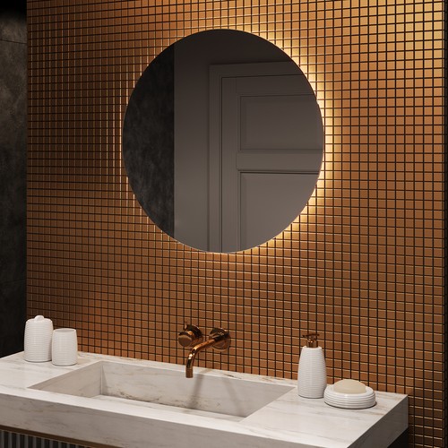 Miroir salle bain - de,