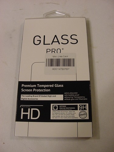 New glass pro tempered - new,