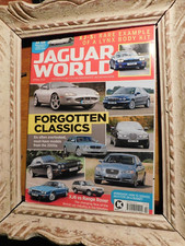 ENGLISH MaG Jaguar World spring 2020 x300 xj6 vs range rover restored E- TYPE