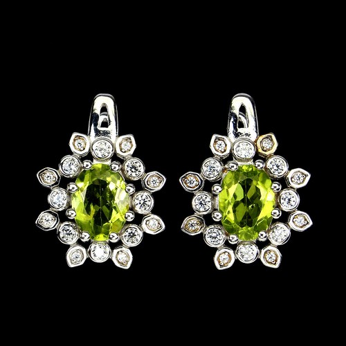 925 argent sterling boucles - 925,