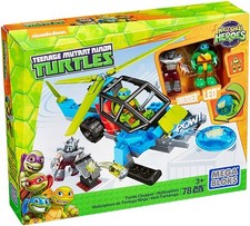 MEGABLOKS TORTUES NINJA