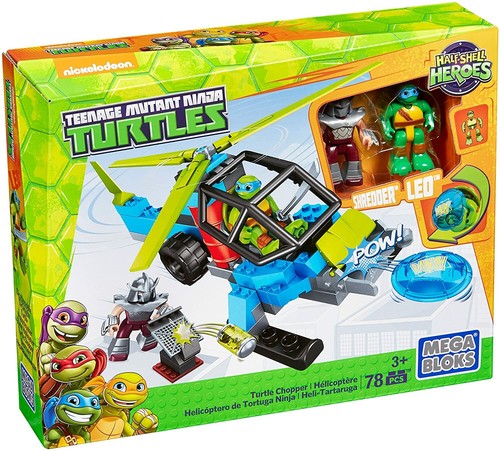 Megabloks tortues ninja - megabloks,