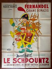 Affiche LE SCHPOUNTZ Marcel