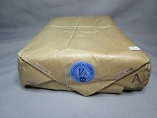 AR451 CRESPEL ECUREUIL LOT 6 GROSSES BOBINES FIL A COUDRE RAYONNE ROYAL 489 BLEU