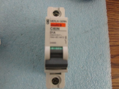 Merlin gerin modell mutli - gerin,