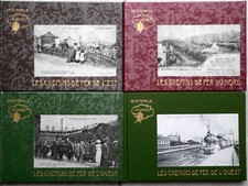 EN CE TEMPS LA... LA VAPEUR -- CHEMINS DE FER DU NORD, EST, OUEST