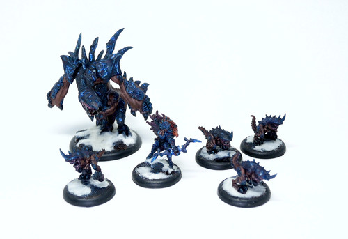 Warmachine horde legion of - legion,