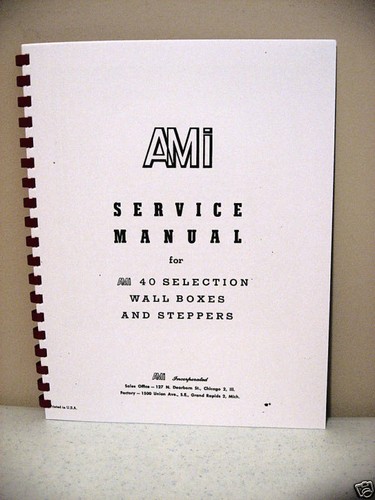 Ami wall box selection sl - selection,