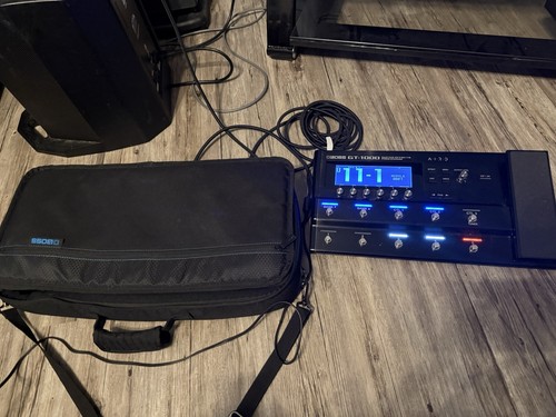 Boss 1000 digital guitar - gt-1000,