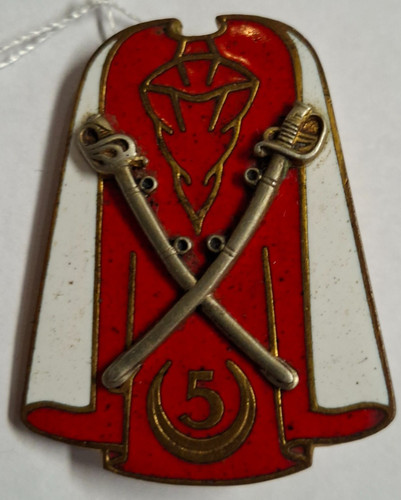 Insigne éme regiment de - ,
