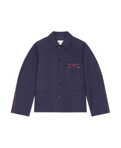 Givenchy veste courte denim - courte,