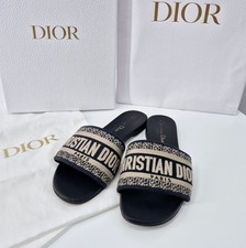 Dior Mule à broderie femme