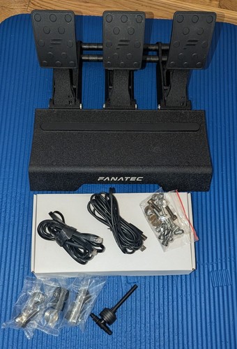 Fanatec csl elite - v2, pedals