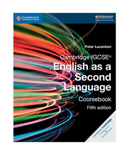 Cambridge igcse english as - cambridge, [r]