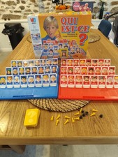 Jeu Qui Est Ce - MB- Vintage - Complet 