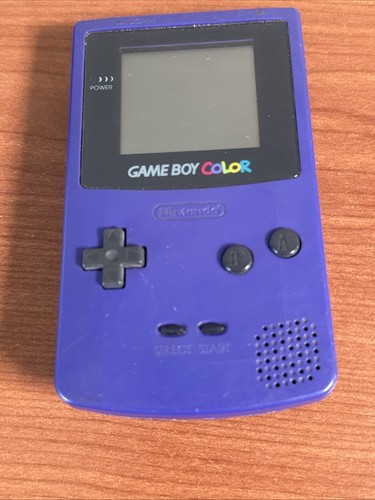 Game boy color console - game,