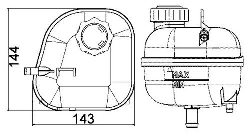 Mahle crt 001s expansion - 001s,