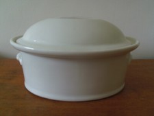 terrine en porcelaine