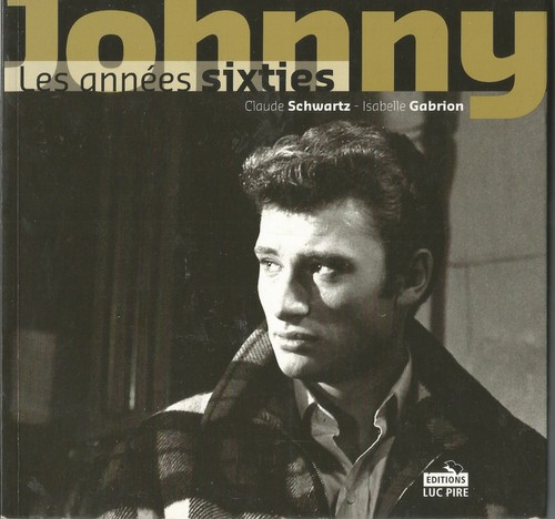 Livre johnny hallyday les - hallyday,