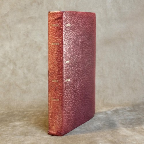 Diderot lettres à sophie - lettres,