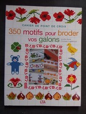 § livre broderie point de