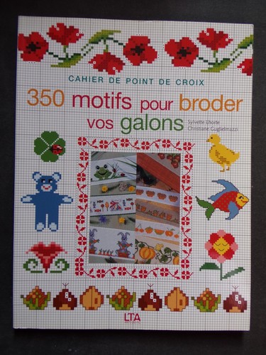 Livre broderie point de - §,