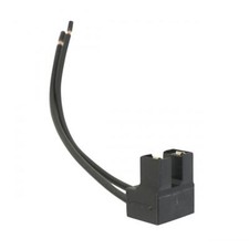 Douille fiche support porte