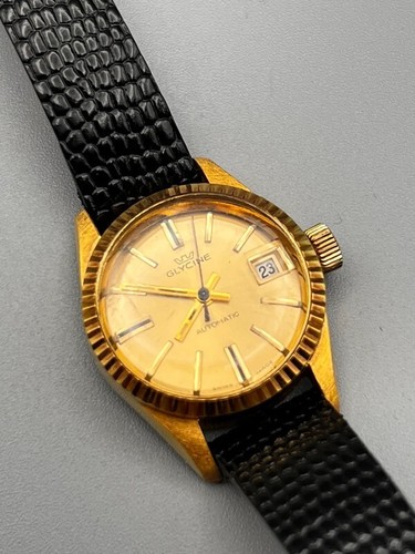 Rare montre glycine date dames - glycine,
