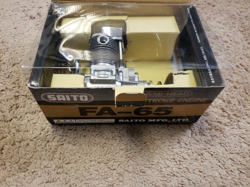 Saito engine 65 - saito,