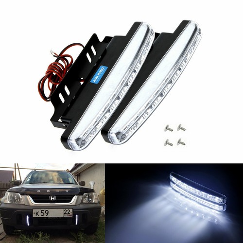 Paire voiture led drl - voiture, feux