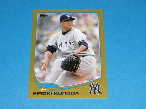 2013 topps hiroki - 2013,