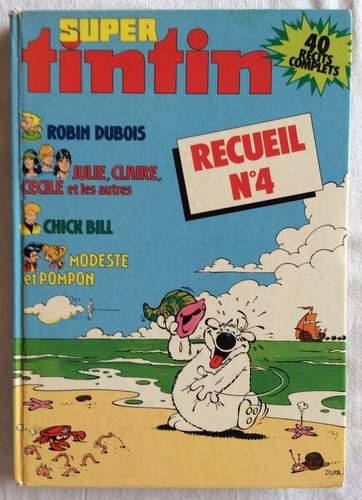 Super tintin recueil - bd, "super