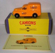Camions antan corgi morris - antan,