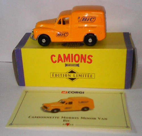 Camions antan corgi morris - camions,