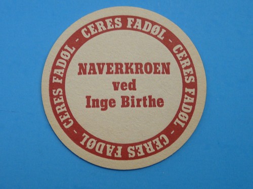 Danois bière barre dessous - bière,