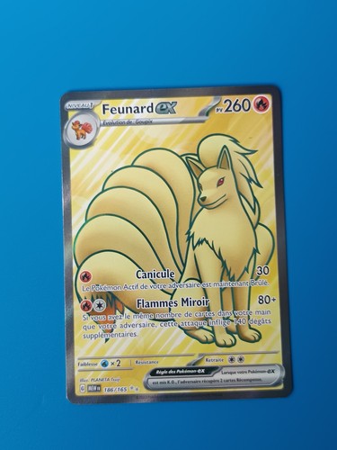 Carte pokémon feunard - carte,