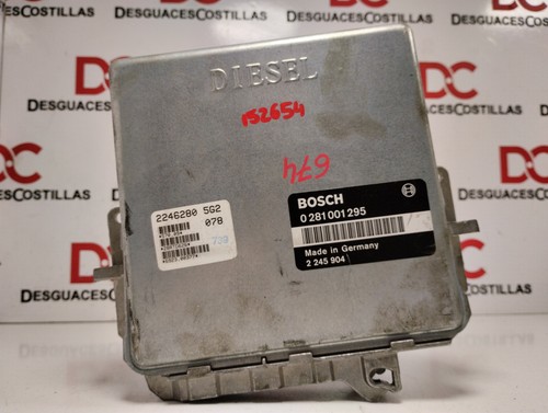0281001295 calculateur moteur - 0281001295,