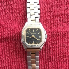 Montre Jeager Quartz vintage à restaurer