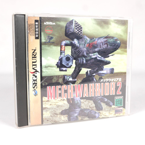 Mechwarrior sega saturn jap - sega,