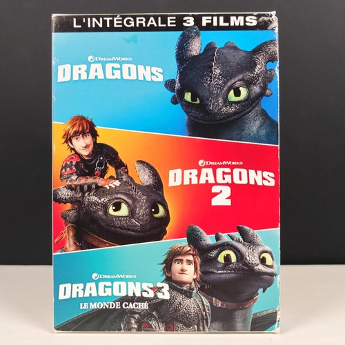 Dragons l intégrale la - 1, l'intégrale