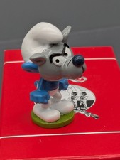 Les Schtroumpfs Grand Méchant Schtroumpf PIXI 6491 Figur En Métal