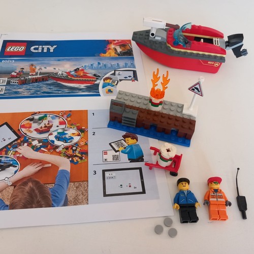 Lego city 60213 - lego, bateau