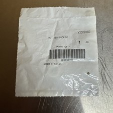 ECROU AUTOBLOQUANT NEUF OEM YAMAHA 90185-10817