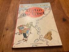  Ancien Tintin au Tibet ,, voir photo