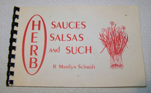 Herb sauces salsas and such - such, by