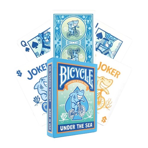 Jeu cartes bicycle - de,