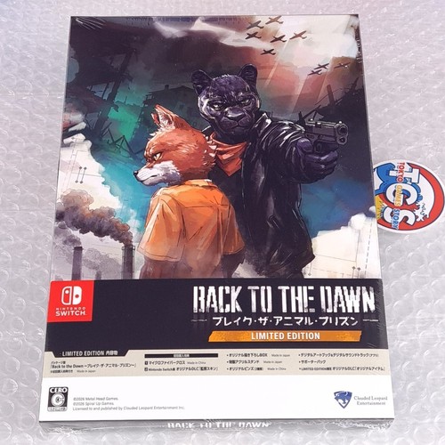 Back the dawn limited - to, [limited