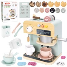 Cafetière en Bois Jouet