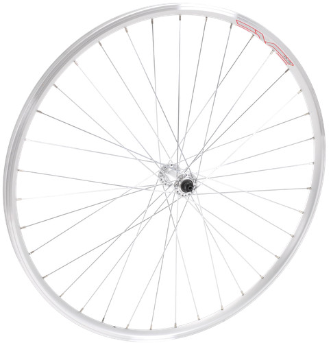 Roue vtc moyeu alu bloc - 28", av